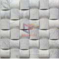 White Stone Wall Decoration Marble Mosaic (CFS897)